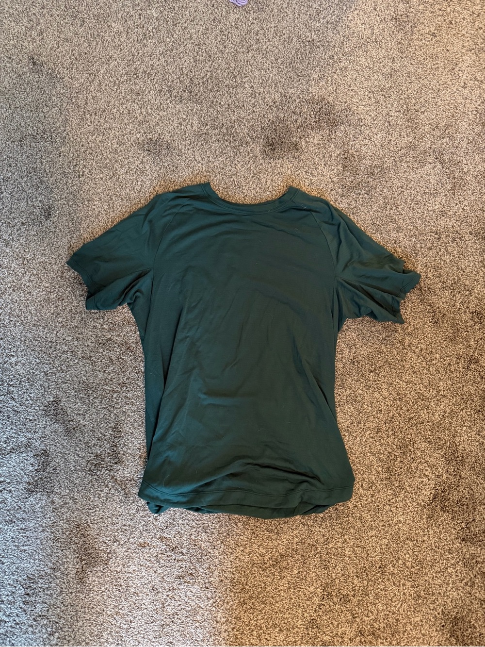 Men's Lululemon T-Shirt in Dark Green